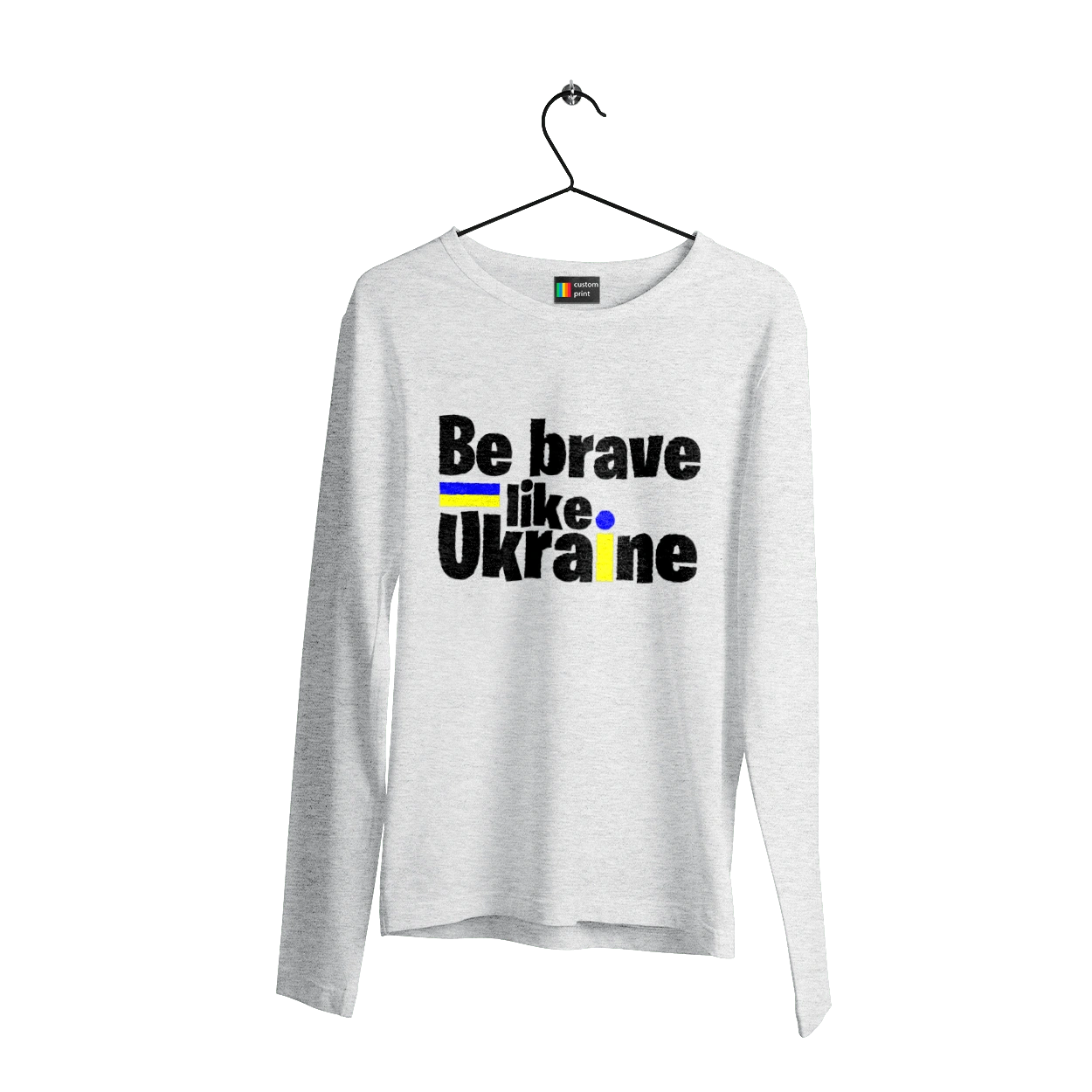 Brave like Ukraine