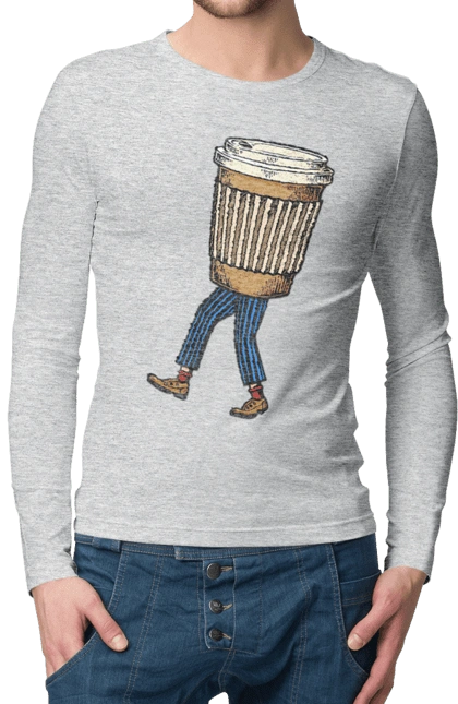 Человек Кофе