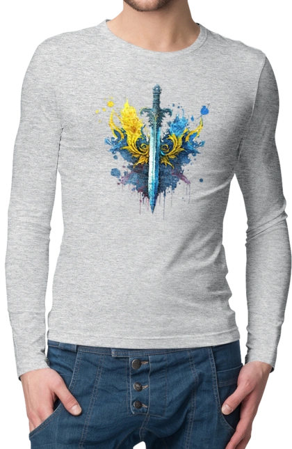 Меч в українському стилі