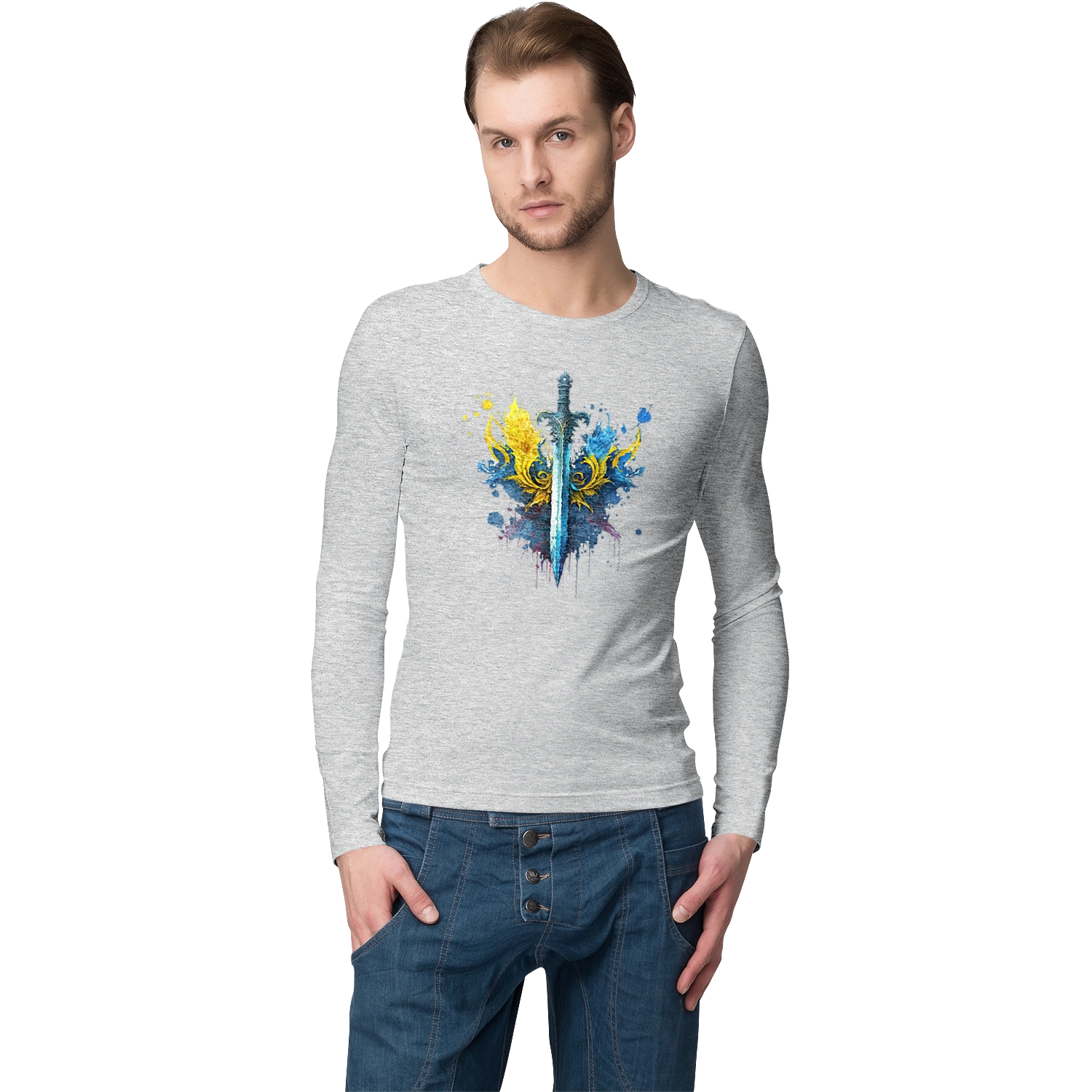 Меч в українському стилі