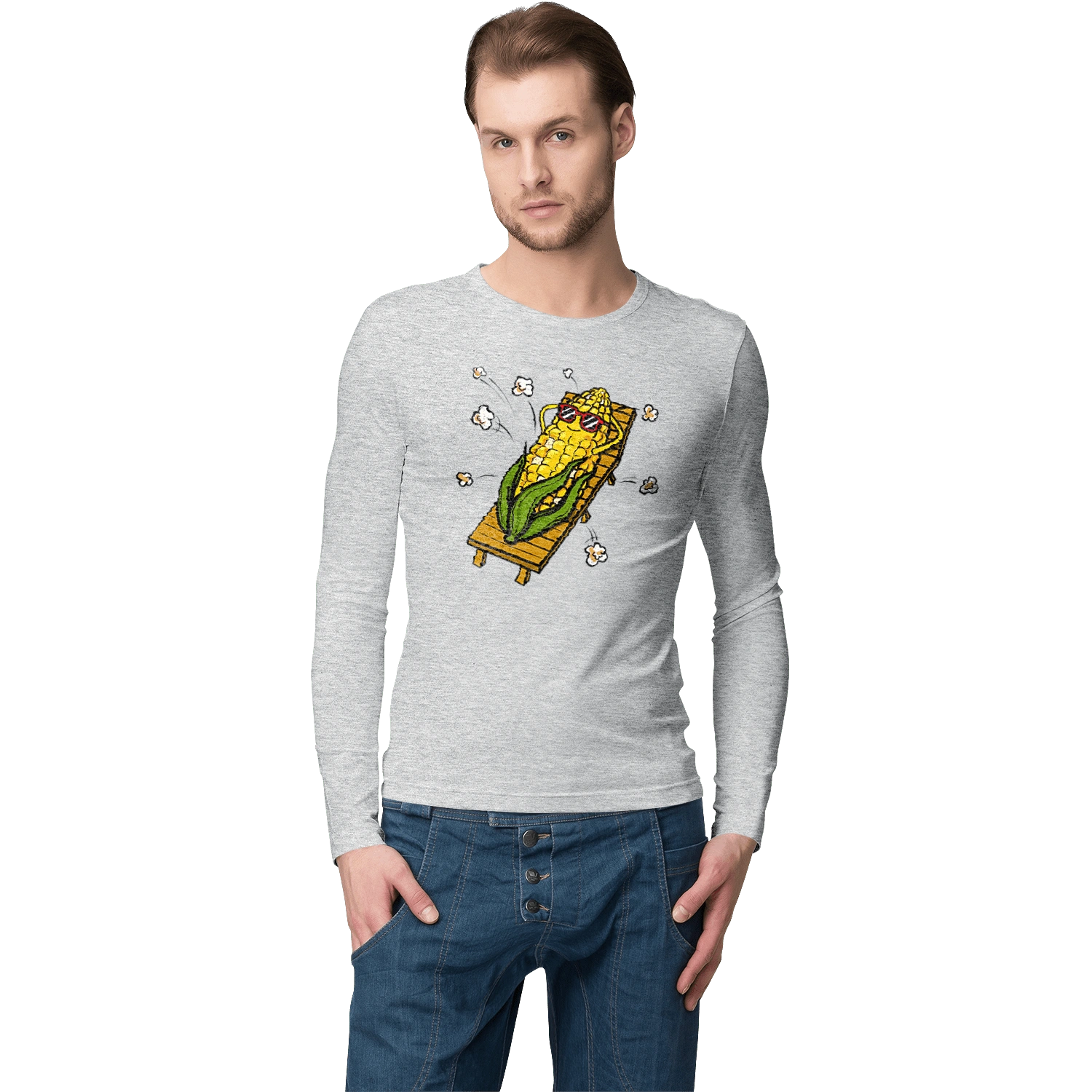 Corn Suns On A Lounger