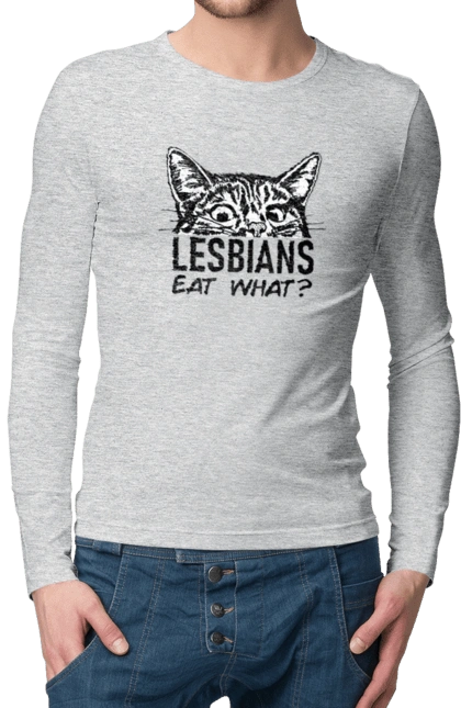 Lesbians eat what?