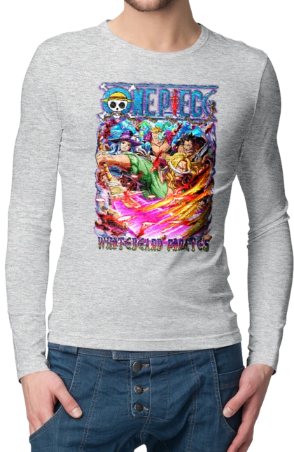 Whitebeard pirates by bodskih dfswoev