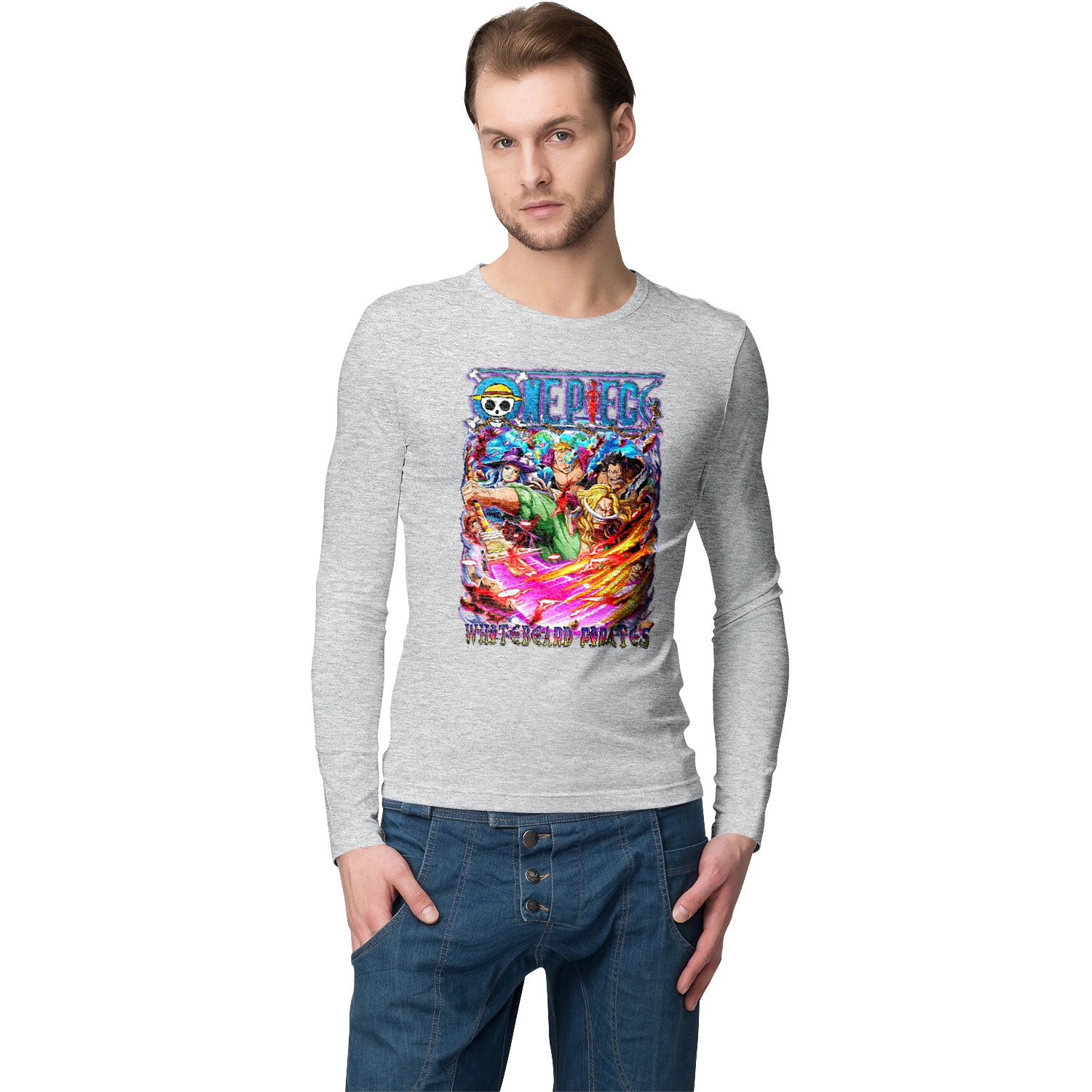 Whitebeard pirates by bodskih dfswoev