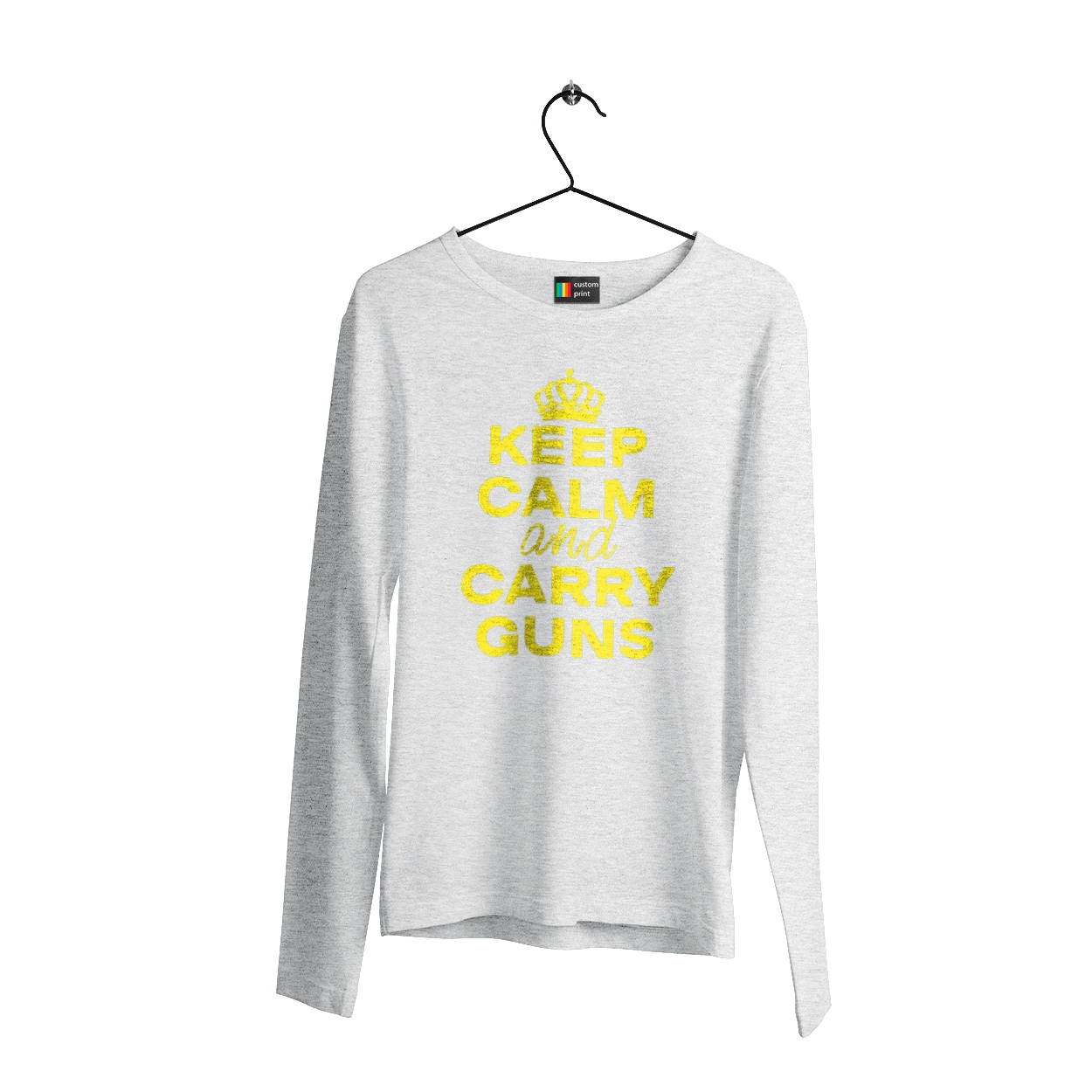 Зберігайте Спокій та Носіть Зброю