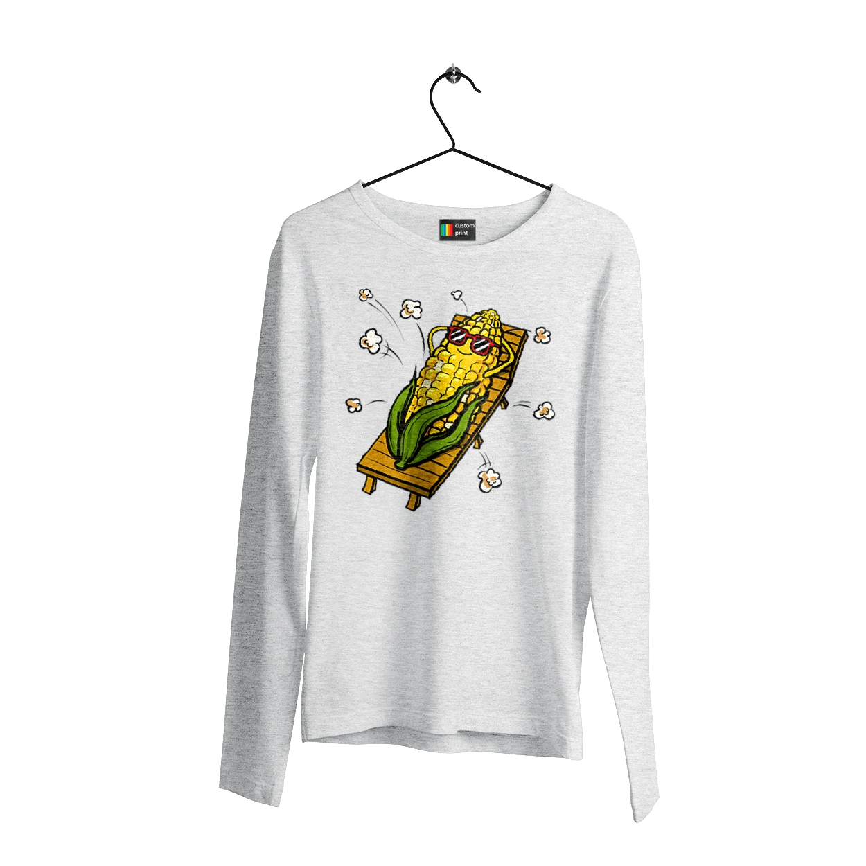 Corn Suns On A Lounger