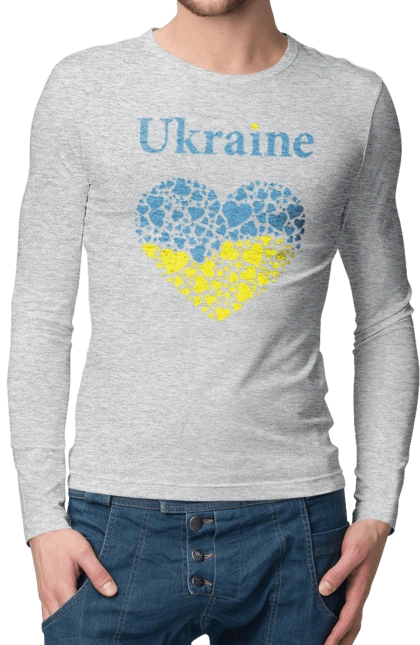 Ukraine Heart