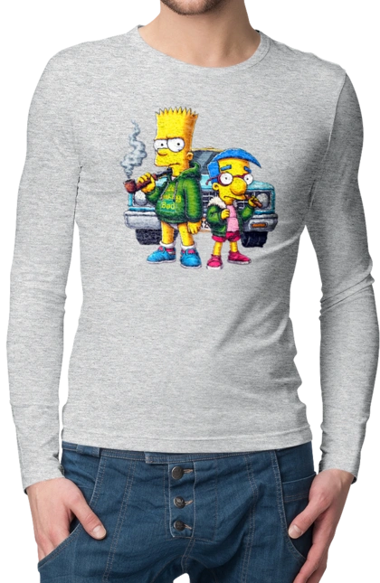 Bart Breaking Bad