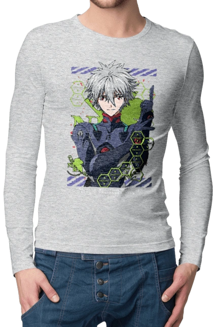 Evangelion Kaworu