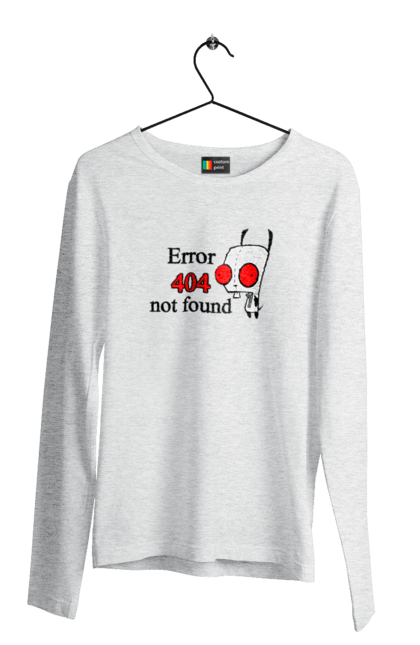 Чоловічий лонгслів з принтом "Помилка не знайдена". Angular, c, css, html, it, javascript, jquery, php, python, react, svelt, vue, айтишник, айті, гумор, код, кодувати, прогер, програміст, програмісти, ти ж, ти ж програміст, тиж програміст. 2070702