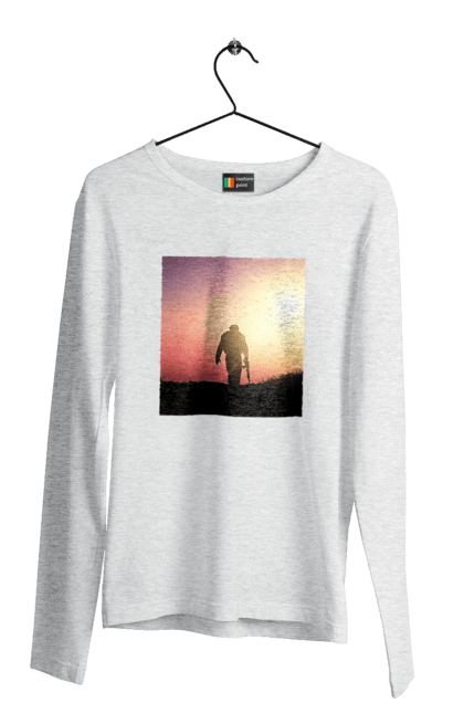 Men`s longsleeve with prints Patriot. Patriot, patriotism, ukraine, ukrainian, victory. 2070702