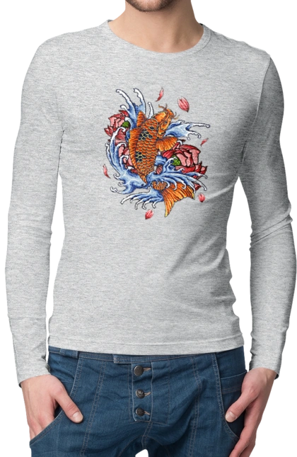 Рыба и волны