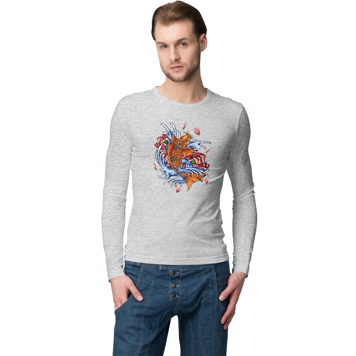 Рыба и волны