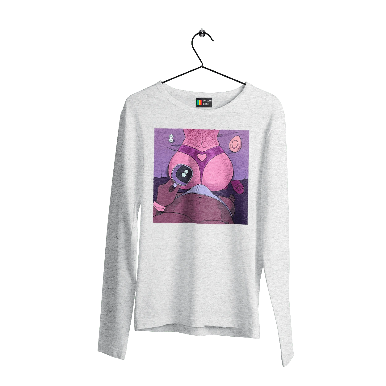 Morning Coffee With Ass