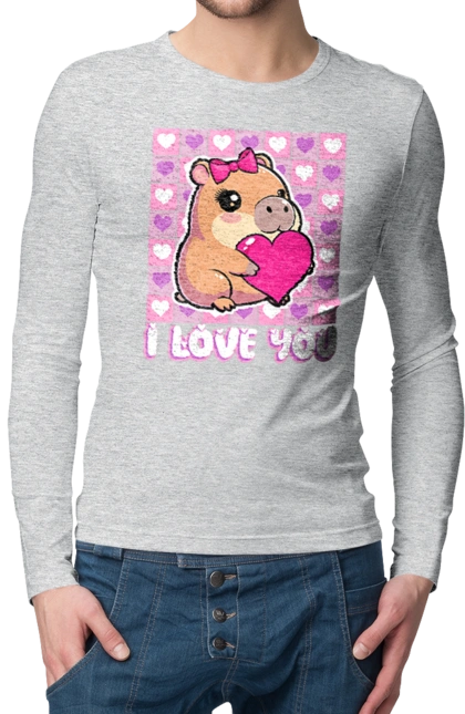 Capybara in love