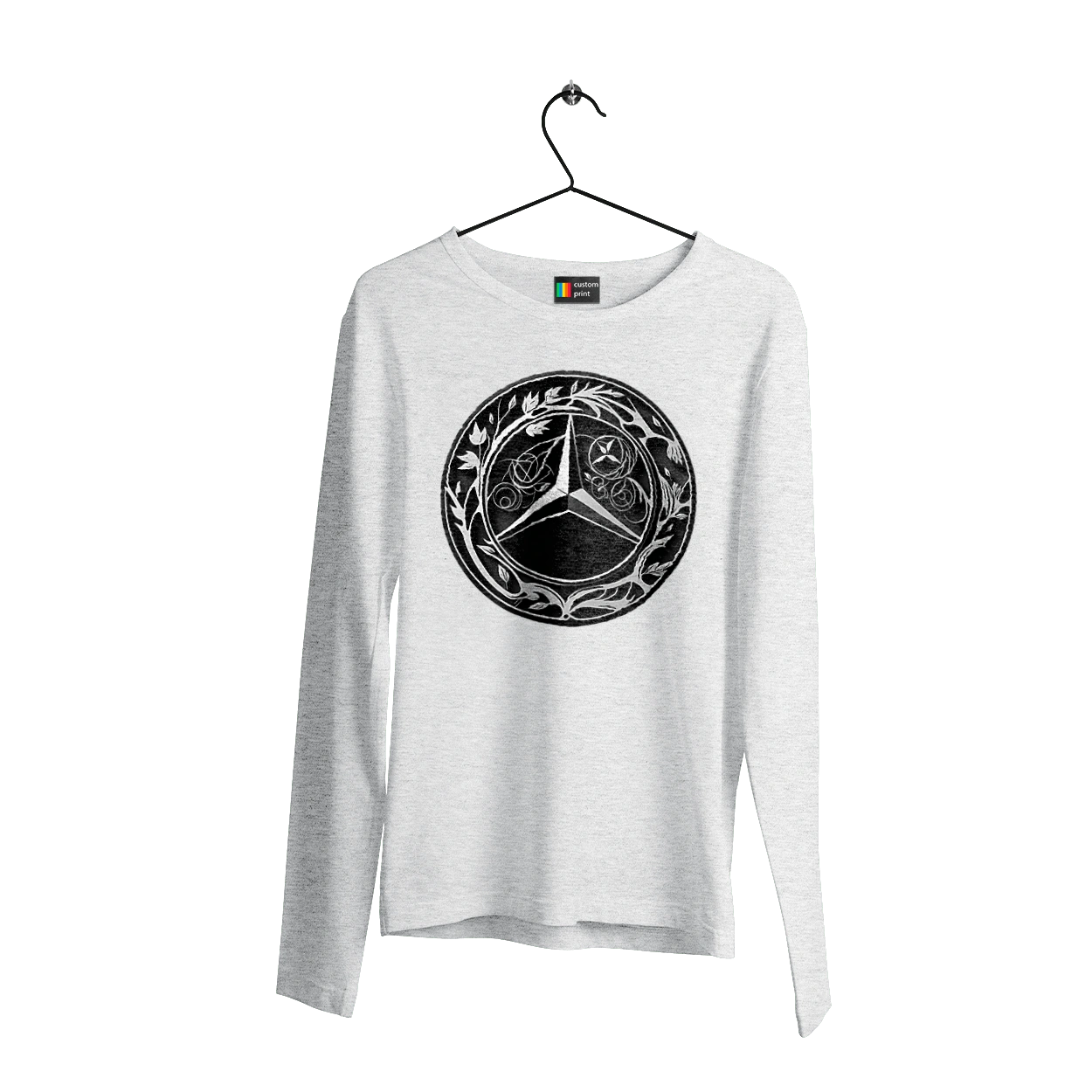 Mercedes Benz Logo Art