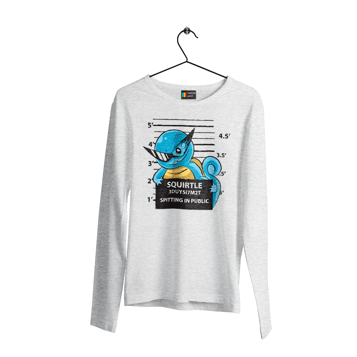 Pokemon Squirtle Mugshot