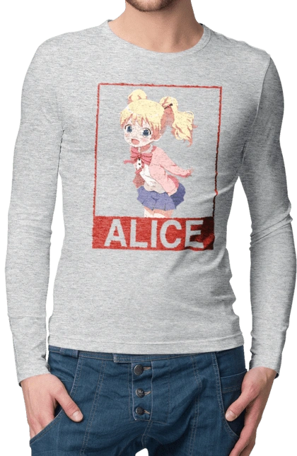 Kiniro Mosaic Alice Cartelet