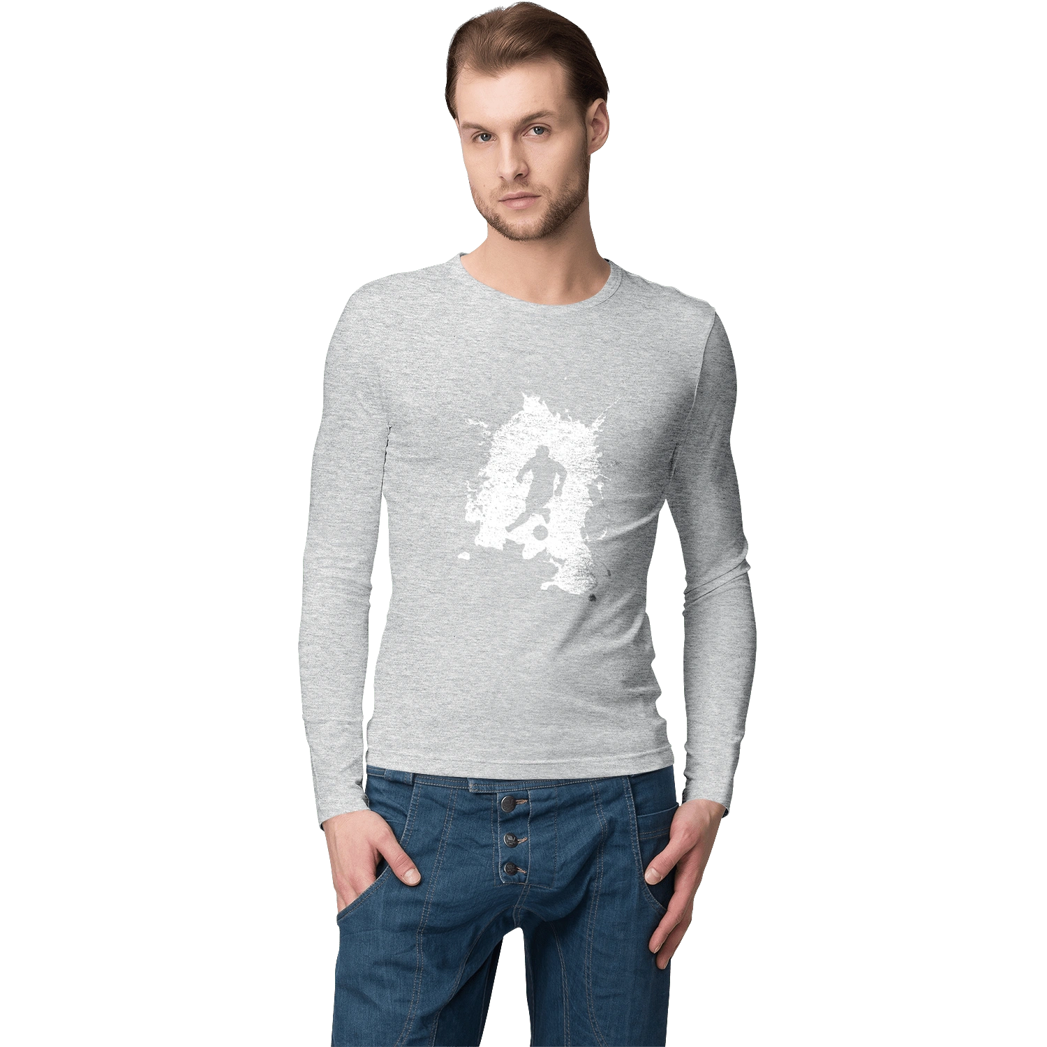 Football in the heart