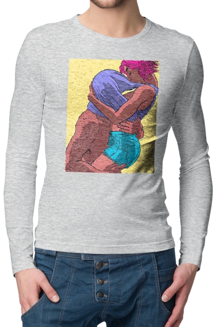 Мужчина Под Майкой У Девушки