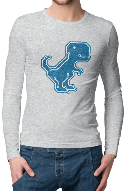 Чоловічий лонгслів з принтом "Помилка 404". Angular, c, css, html, it, javascript, jquery, php, python, react, svelt, vue, айтишник, айті, гумор, код, кодувати, прогер, програміст, програмісти, ти ж, ти ж програміст, тиж програміст. 2070702