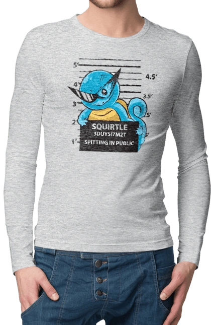 Pokemon Squirtle Mugshot
