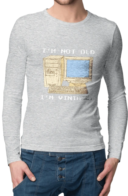 Я не старий, я вінтажний Ретро комп'ютер