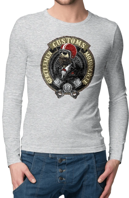 Gentlemen motorcycle