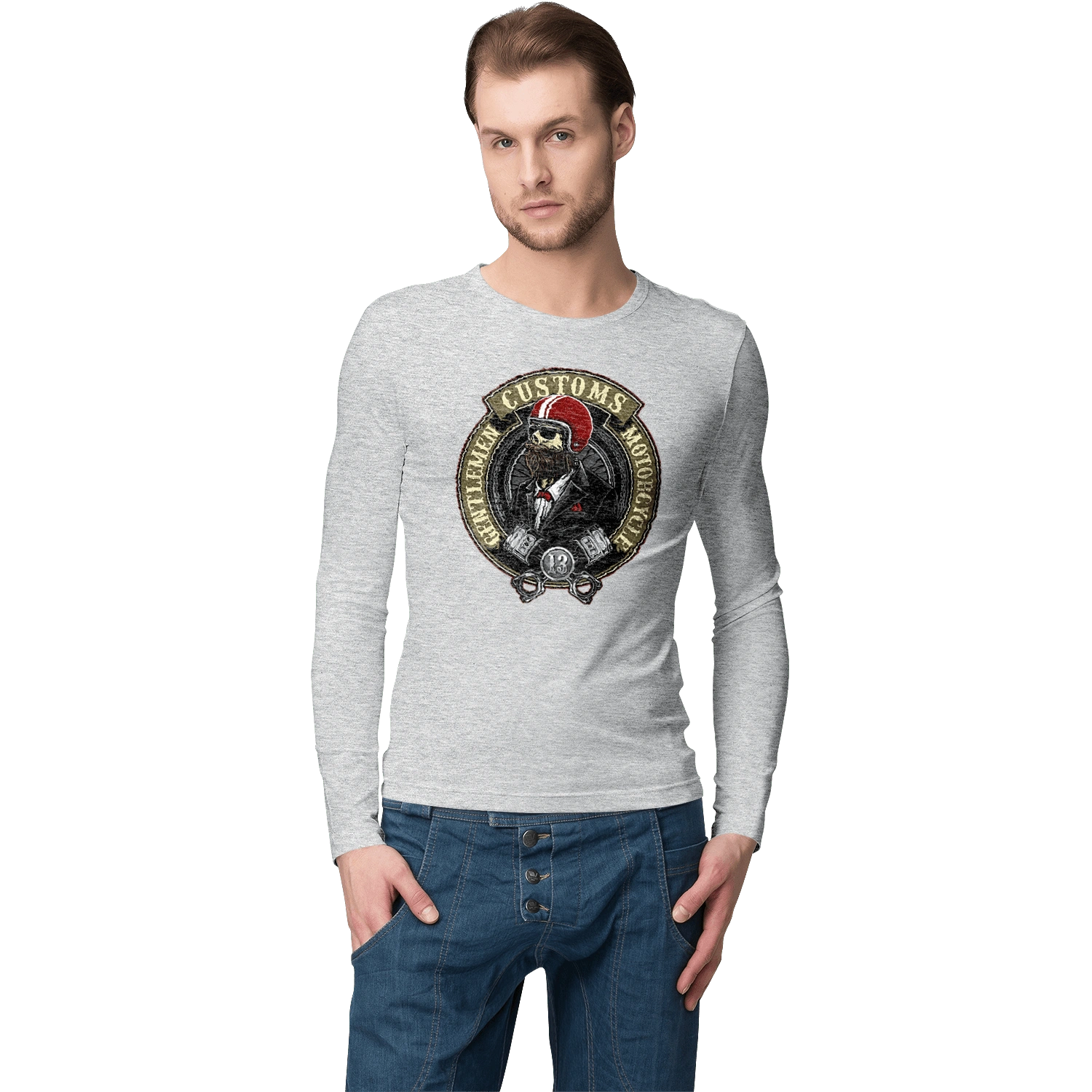 Gentlemen motorcycle