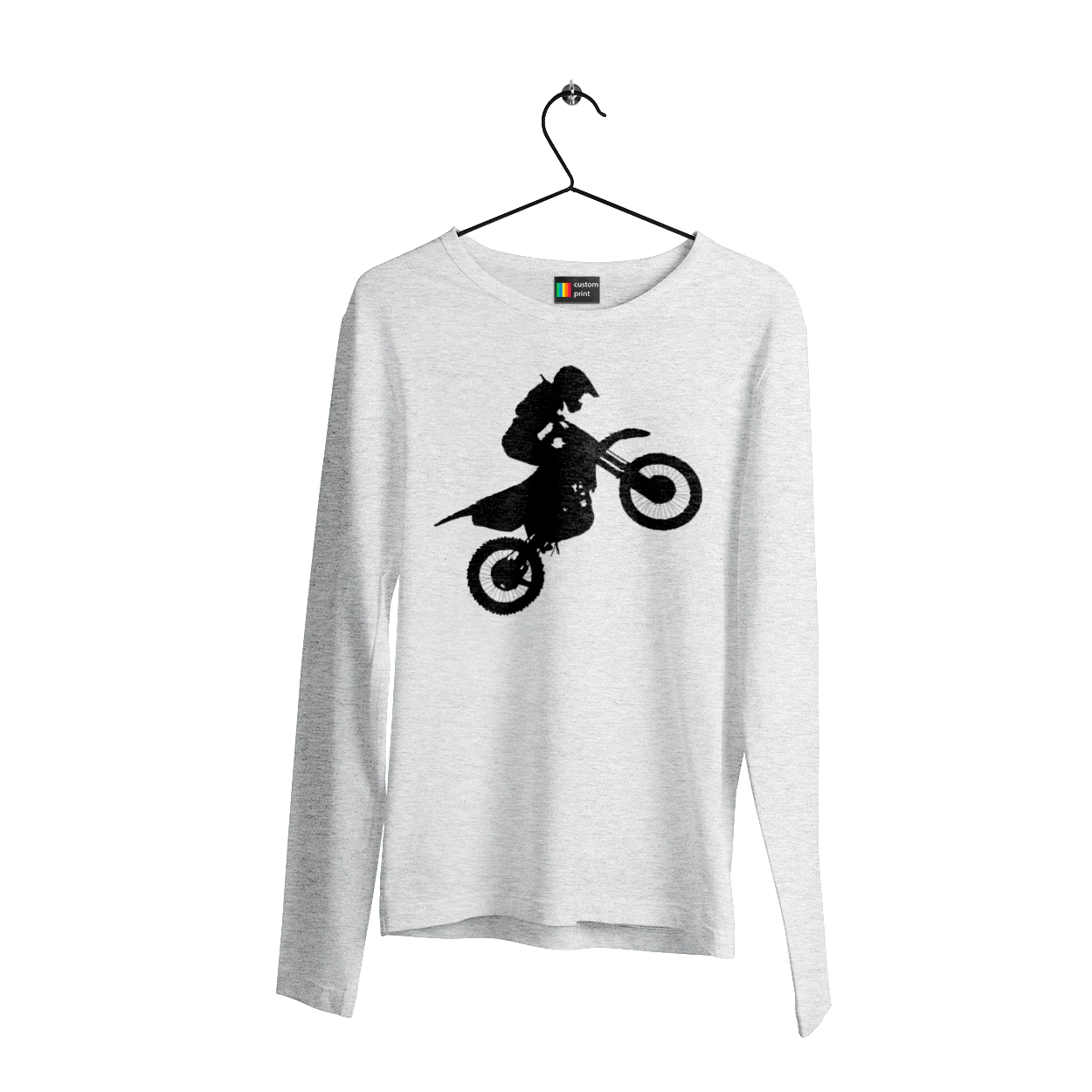 Силует Мотоцикліста