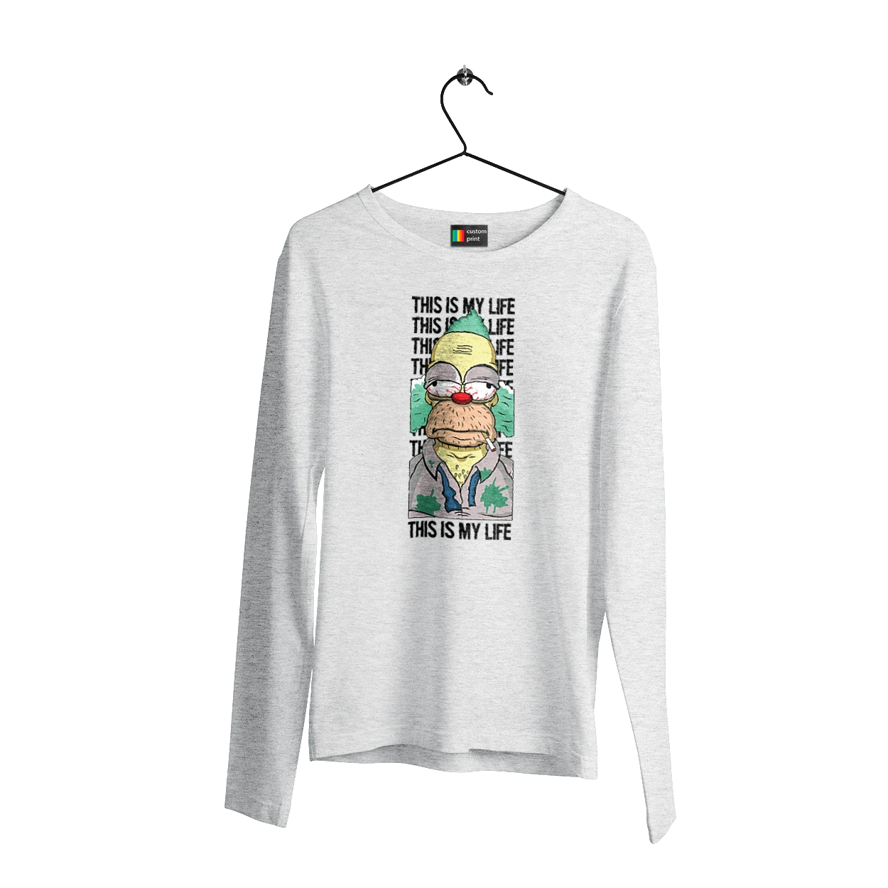 Симпсоны Клоун Красти