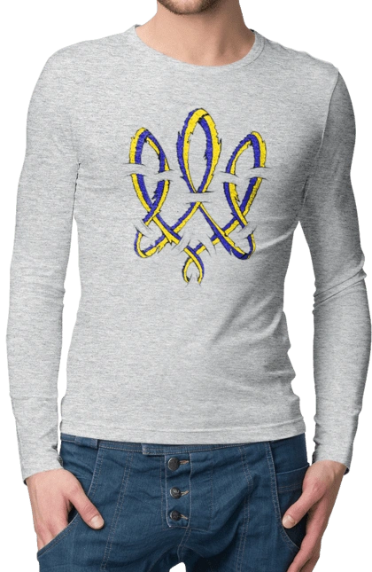 Trident coat of arms of Ukraine