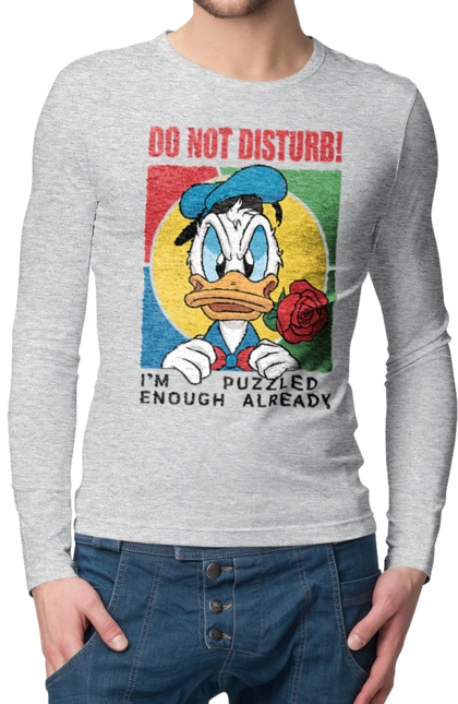 Donald Duck Do not disturb!