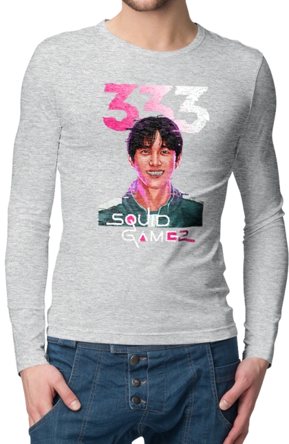 Игра в кальмара Ли Мён Ги