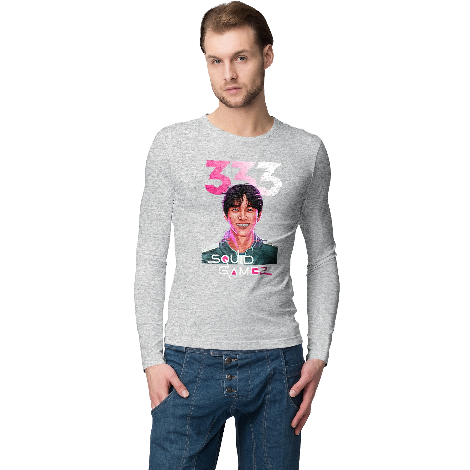 Игра в кальмара Ли Мён Ги