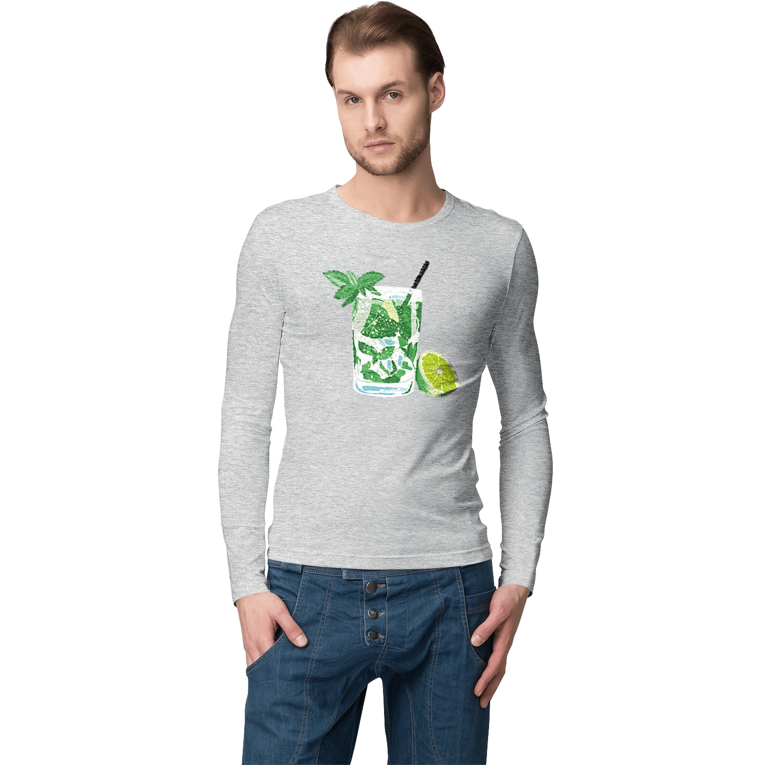 Mojito And Lemon Drink