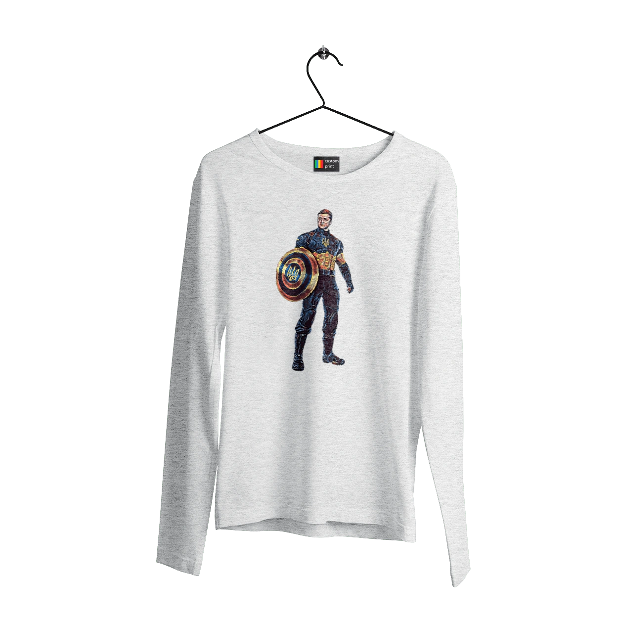 Капітан Україна Зеленський арт