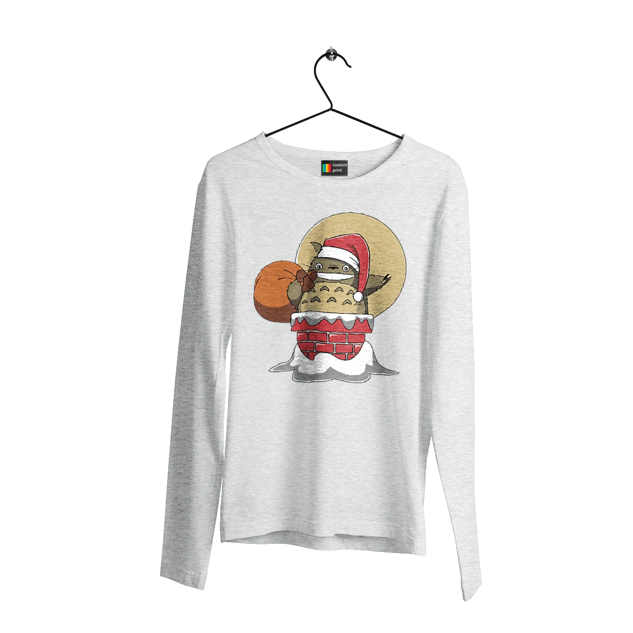 Totoro Santa Claus