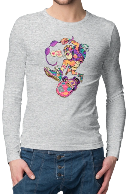 Дед на волне