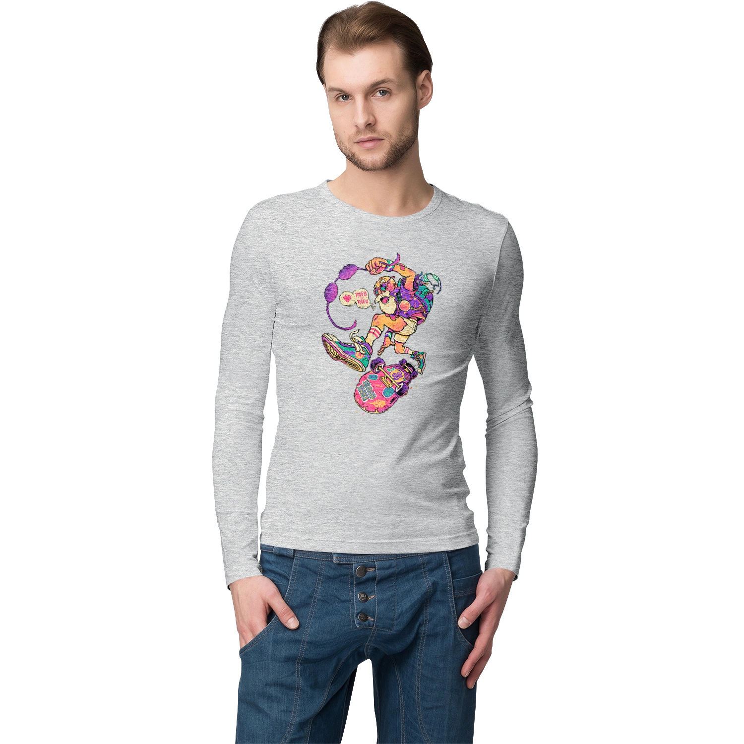 Дед на волне