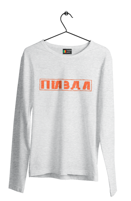 Men`s longsleeve with prints Truth. Ilya varlamov, merch is true, truth, varlamov, varlamov buy ukraine, varlamov merch, varlamov ukraine. 2070702