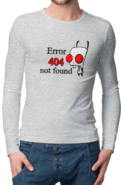 Чоловічий лонгслів з принтом "Помилка не знайдена". Angular, c, css, html, it, javascript, jquery, php, python, react, svelt, vue, айтишник, айті, гумор, код, кодувати, прогер, програміст, програмісти, ти ж, ти ж програміст, тиж програміст. 2070702