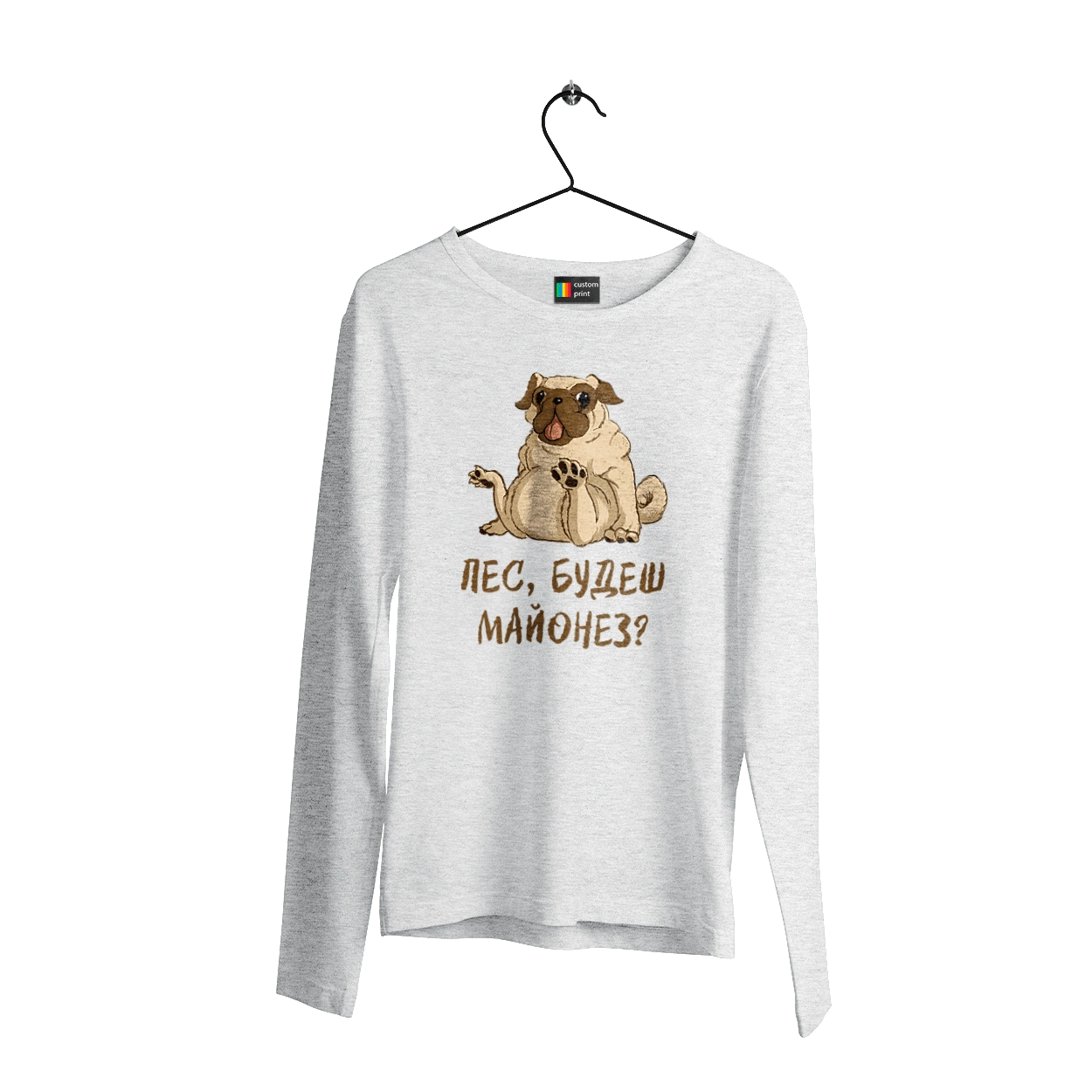 Пес, будеш майонез