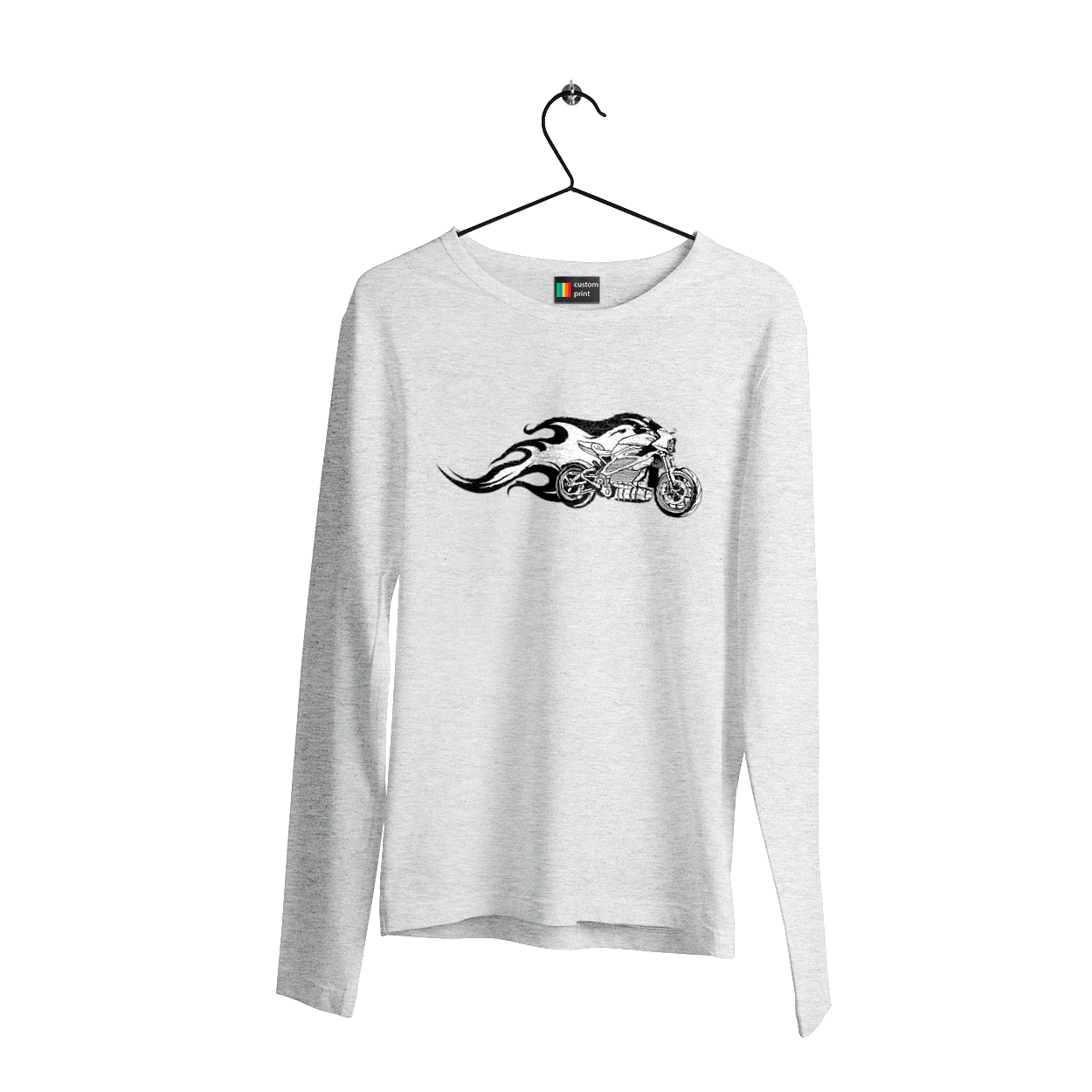 Мотоцикл Огонь