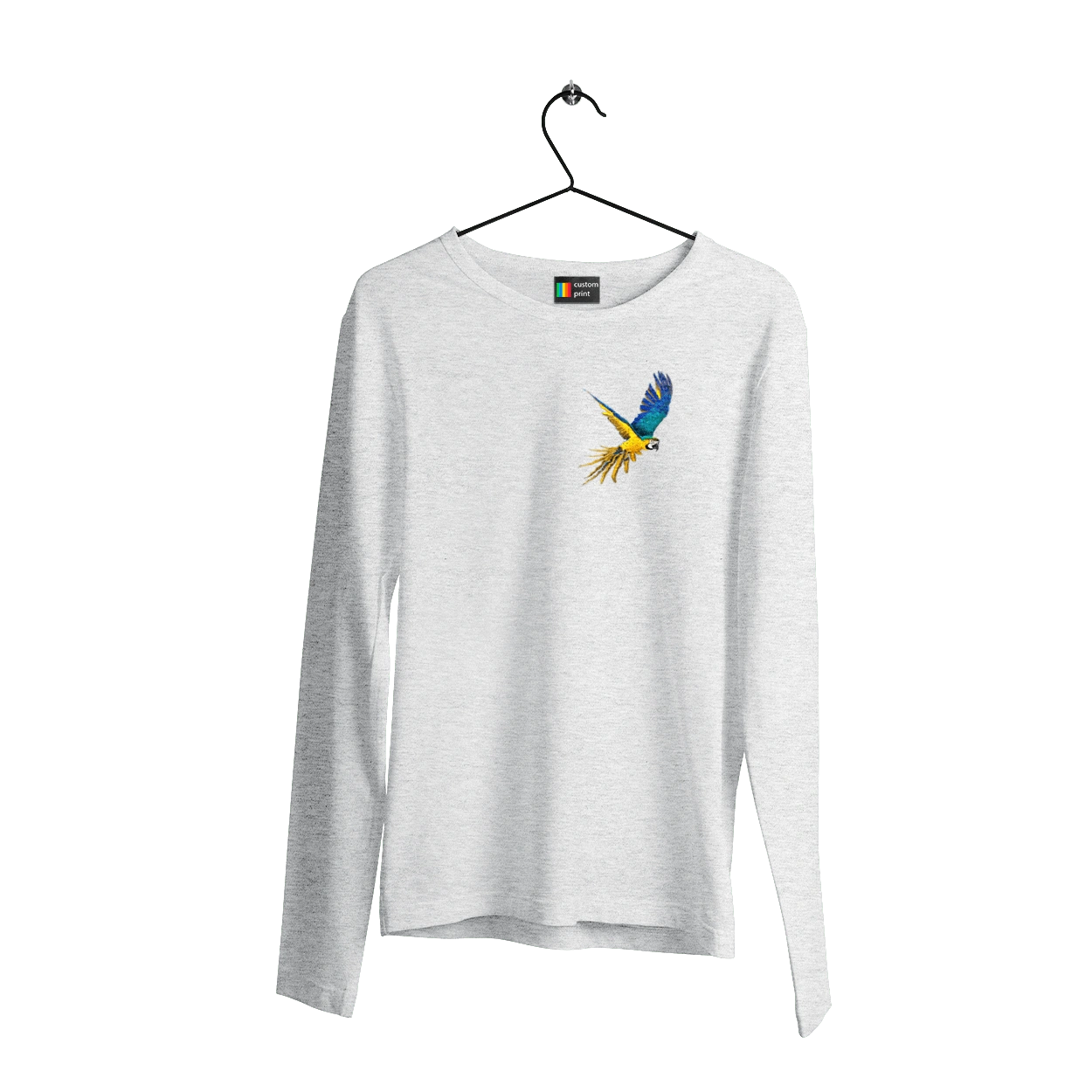 The parrot is Ukrainian