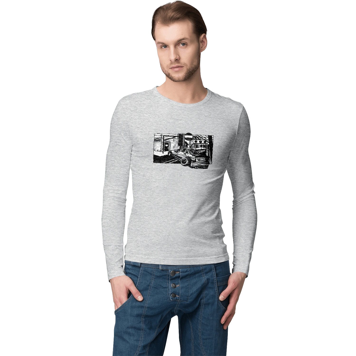 Dangerous Car on the roads of the streets