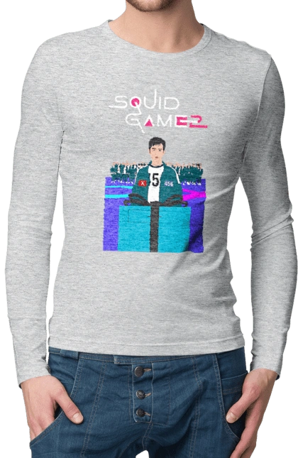 Игра в кальмара Сон Ки Хун