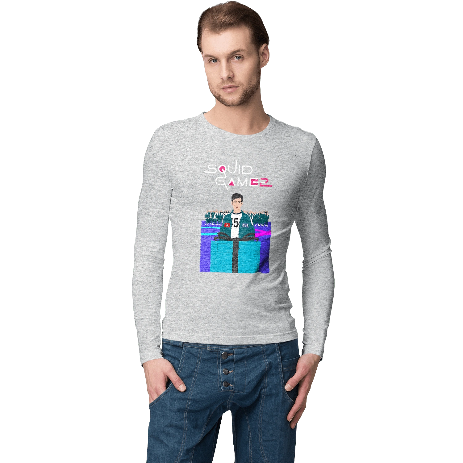 Игра в кальмара Сон Ки Хун