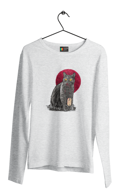 Чоловічий лонгслів з принтом "Кот програміст та мишка 404 День програміста". 404, andoid, aws, backend, c++, cloud, css, data, dev, devops, frontend, git, github, go, golang, google, html, ios, java, jquery, js, linux, nodejs, php, python, react, science, script, web, ай ті, айтішник, геймер, гик, кит, клавиши, код, комп, мем, мишка, ошибка, пародия, програміст, смешное, хакер. 2070702