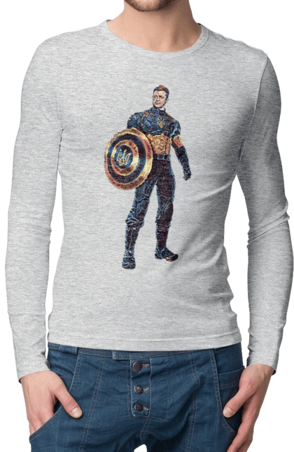 Капітан Україна Зеленський арт